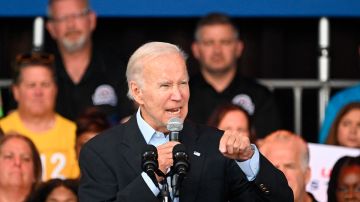 Joe Biden presume ante sindicatos ser el defensor de los trabajadores en el Día del Trabajo
