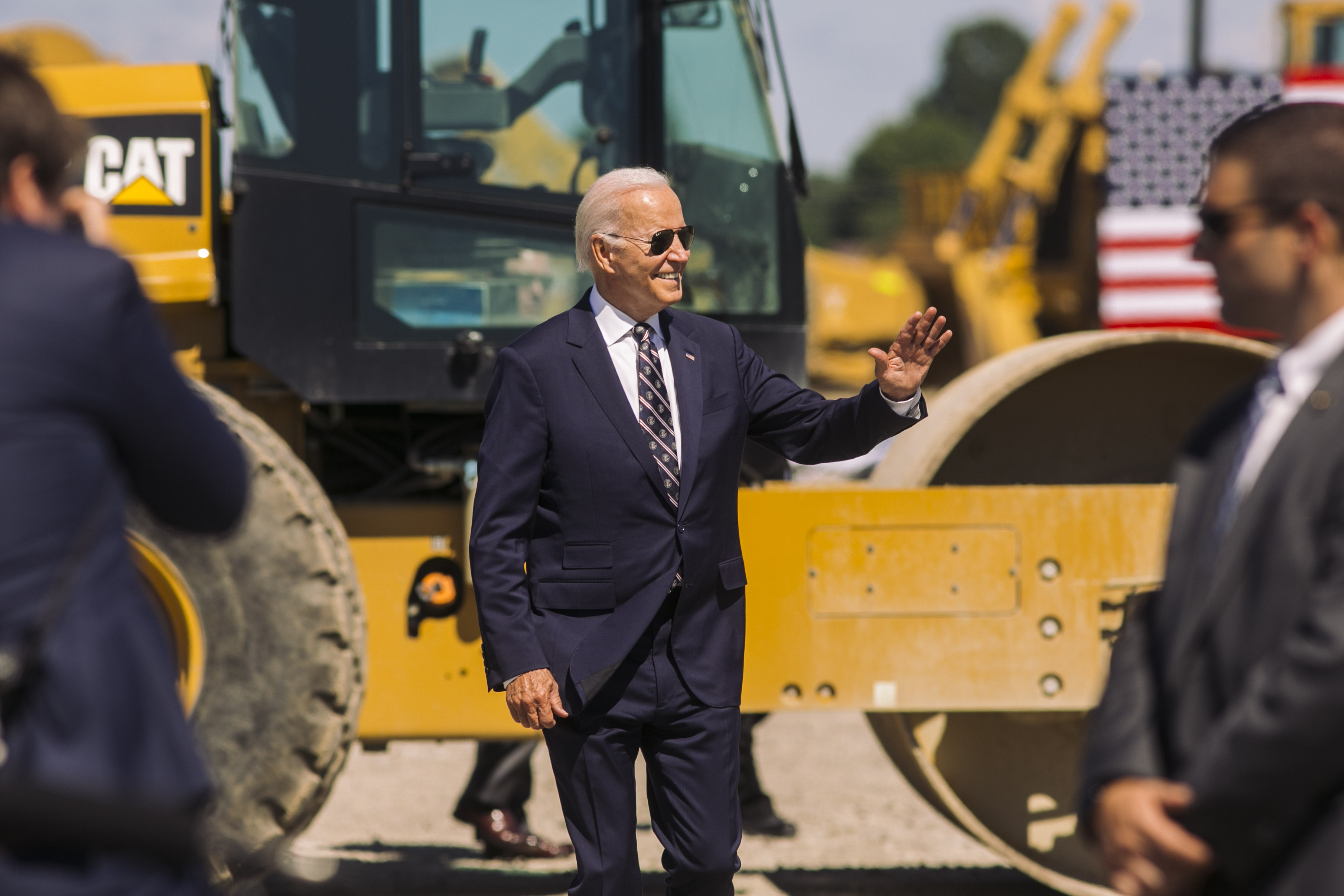 Biden Inaugura Una Planta En Ohio Que Producirá Chips “hechos En ...