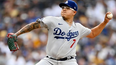 El mexicano se convirtió en un candidato al Cy Young de la Liga Nacional.