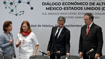 En la Ciudad de México se celebró el Segundo Diálogo Económico de Alto Nivel.