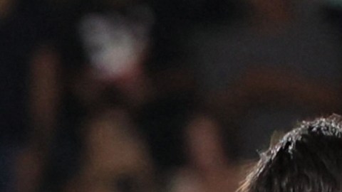 Lionel Messi (i) y Kylian Mbappé (d) en el PSG.