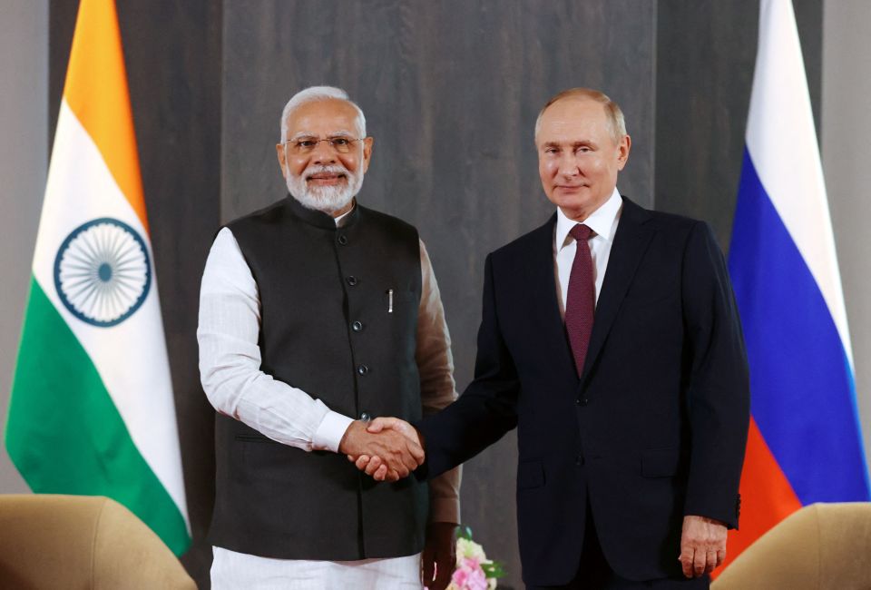 Prime Minister Narendra Modi of India told President Vladimir Putin that this is no time for war
