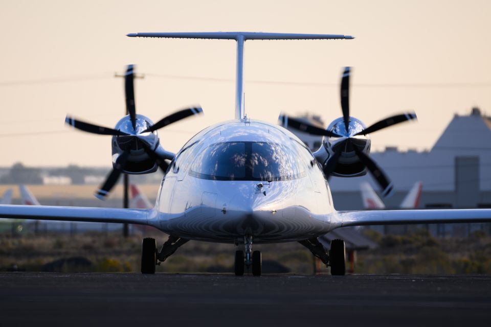 World’s First All-Electric Passenger Plane Takes Off From Washington