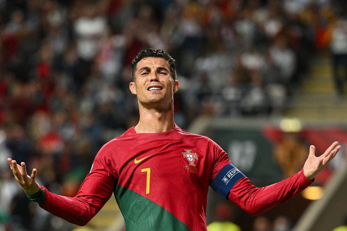 CR7 no pudo llevar a Portugal a la Final Four de la UEFA Nations League.