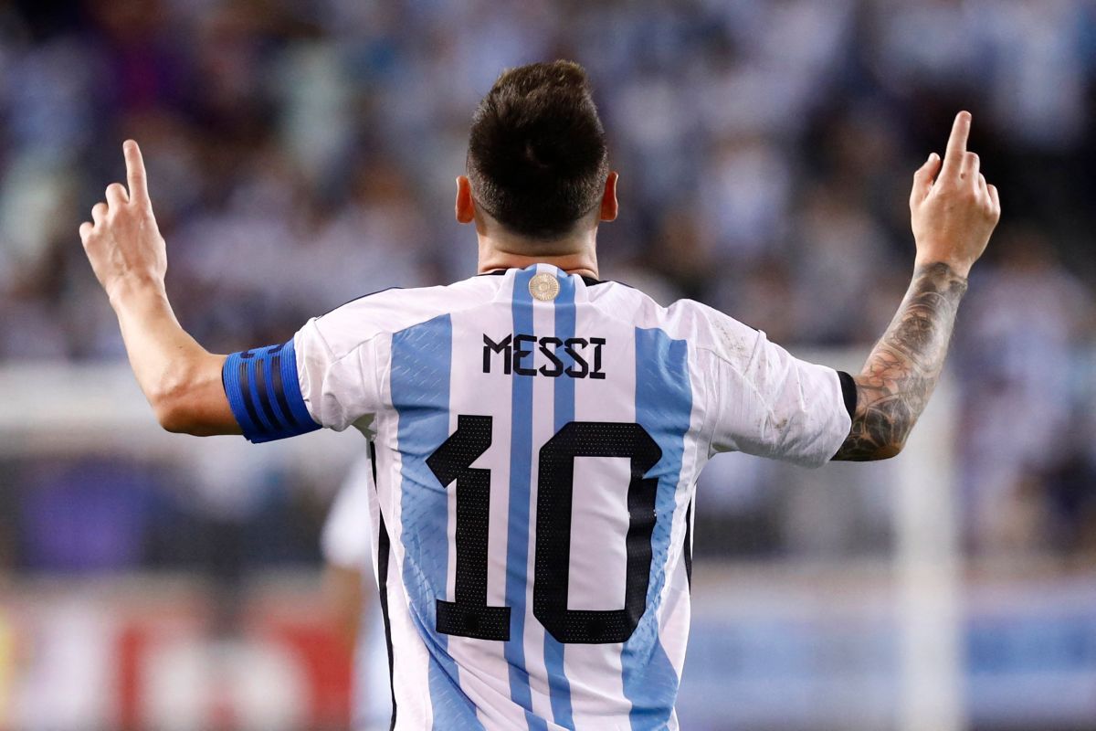 Messi buscará su primera Copa del Mundo.