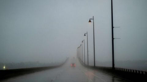 El huracán Ian podría golpear Florida la madrugada del jueves.