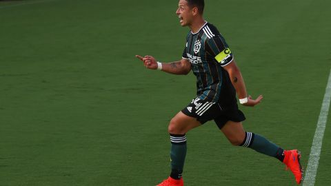 Javier 'Chicharito' Hernández, delantero y figura del LA Galaxy.