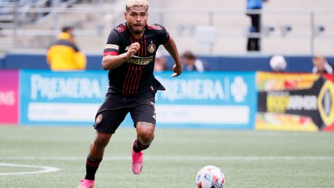 El ariete podría tener minutos el miércoles ante Orlando City.