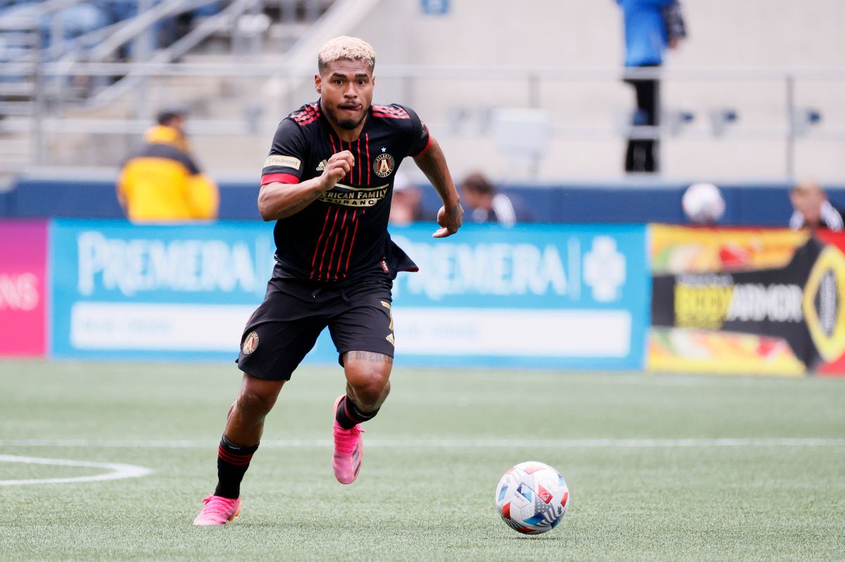 The striker could have minutes on Wednesday against Orlando City.