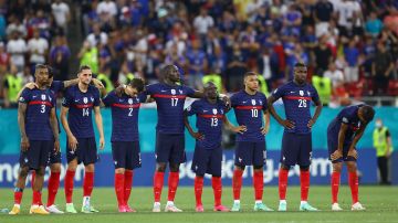 La Selección de Francia llega con diferentes bajas.