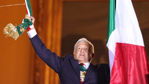 AMLO Grito