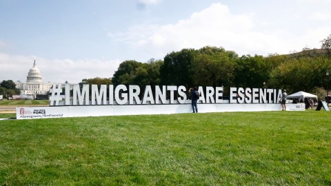 El Congreso no ha logrado avanzar en una reforma migratoria.