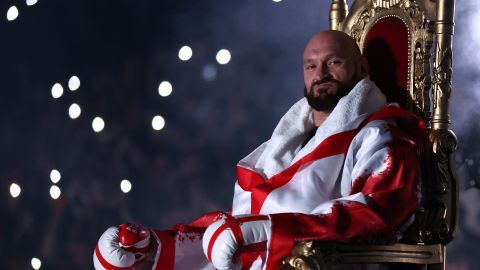 Tyson Fury.