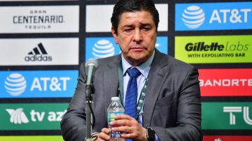 Luis Fernando Tena, entrenador mexicano a cargo de la selección de Guatemala.