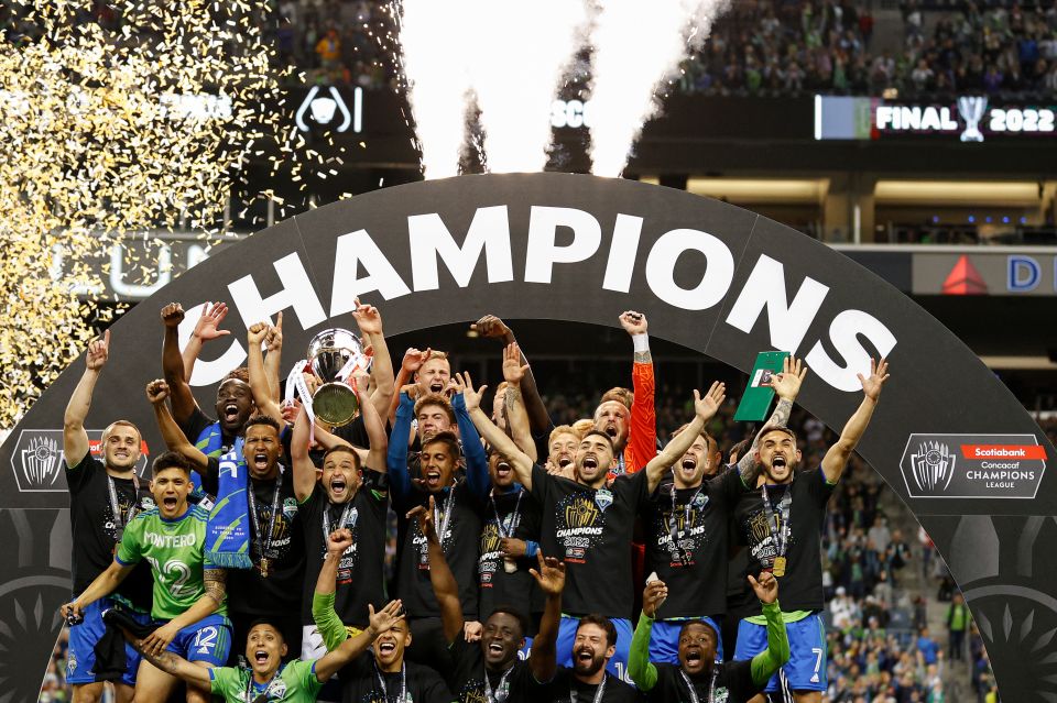 From being champion in the Concachampions against Pumas UNAM to fighting to enter the MLS Playoffs: Seattle Sounders and its complicated panorama
