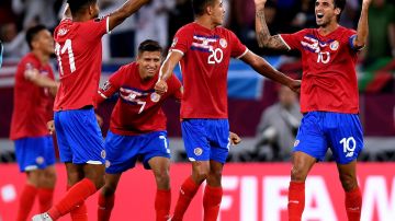 La Selección de Costa Rica se prepara para el Mundial de Qatar 2022.