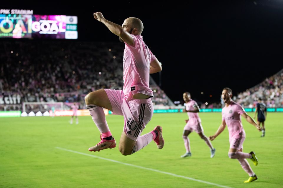 Gonzalo ‘Pipita’ Higuaín acerca al Inter Miami a los Playoffs de la MLS