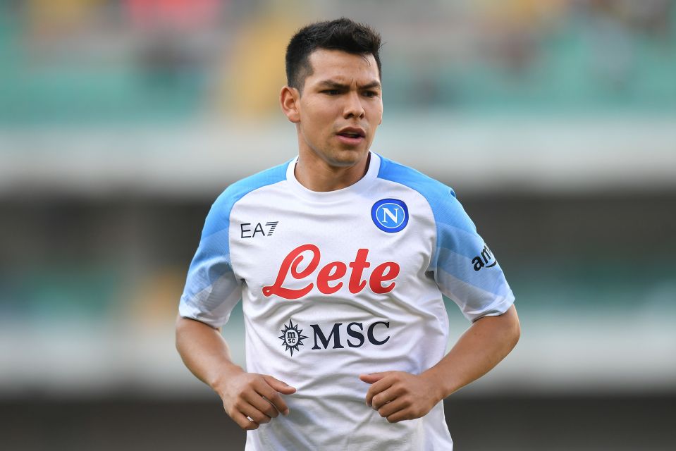 Hirving Lozano’s “girlfriends” scattered around Europe: Chucky could leave Napoli