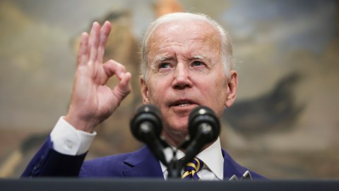 El presidente Biden ofrecerá un discurso en cadena nacional.