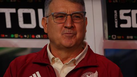 Gerardo 'Tata' Martino, seleccionador de México.