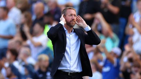 Graham Potter será el nuevo entrenador del Chelsea.