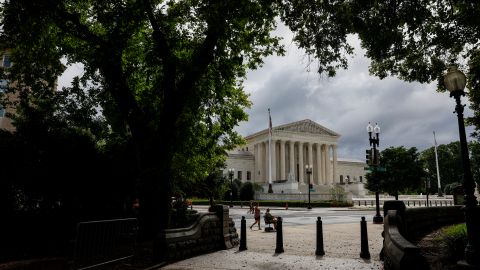 El edificio de la Corte Suprema de los Estados Unidos el 6 de septiembre de 2022 en Washington, DC.