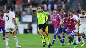 A la Juventus se le anuló un gol lícito en el último suspiro del encuentro ante la Salernitana que finalmente acabó 2-2.