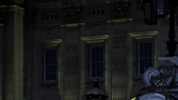 Los restos de la reina Isabel II llegan al palacio de Buckingham