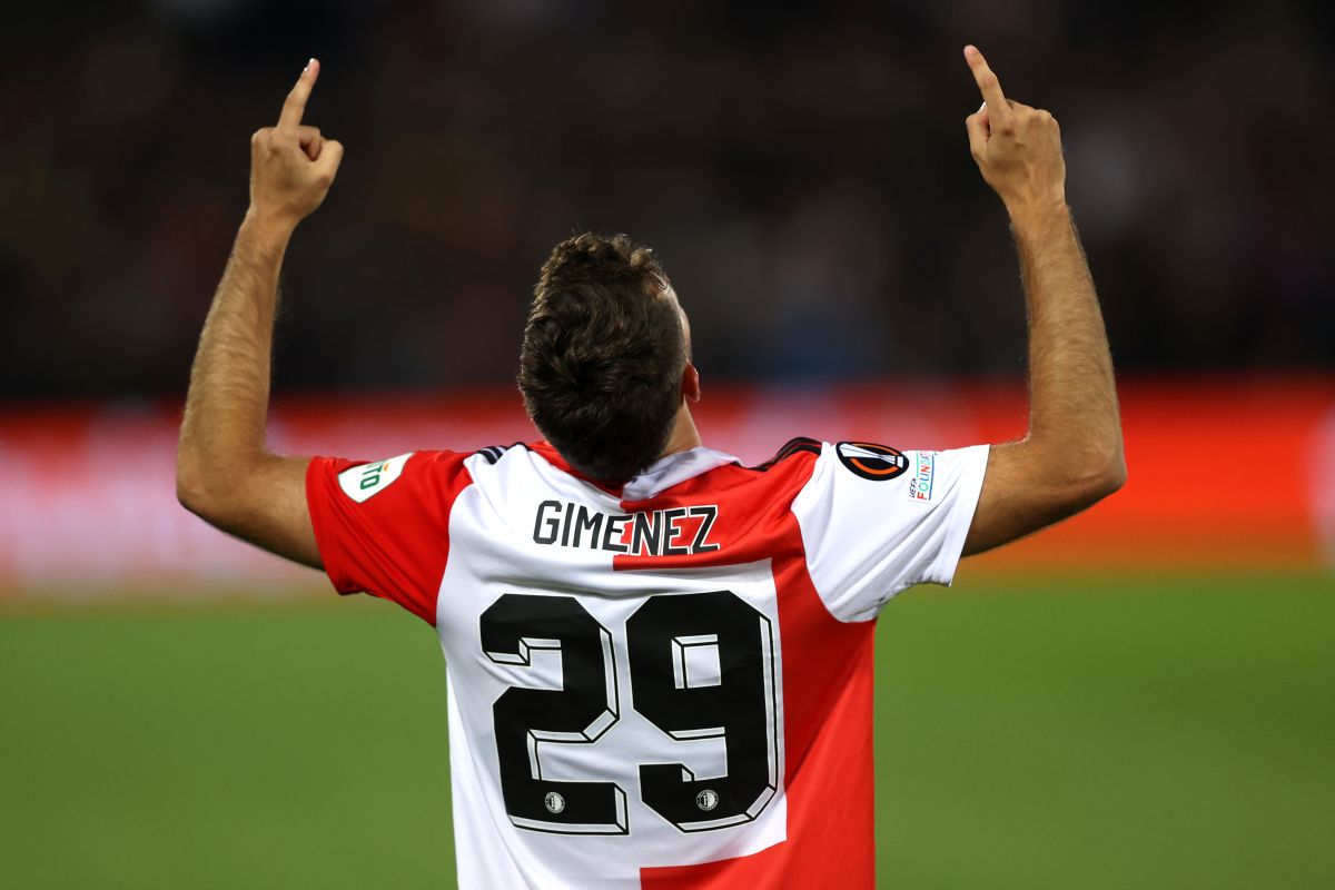 Giménez aún no ha tenido su primera titularidad en Países Bajos.