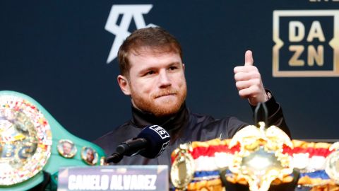 Canelo Álvarez buscará ser el máximo campeón en las 160 libras.