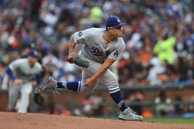 Julio Urías tendrá su apertura número 21 de la temporada 2022 de la MLB -  El Sol de Sinaloa