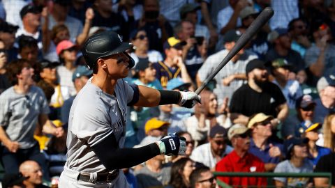 El slugger de los Yankees ya tiene 59 jonrones.