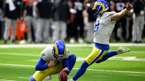 Los LA Rams derrotaron a los Atlanta Falcons.