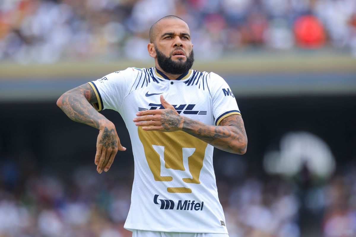 Alves es uno de los jugadores más importantes de Pumas de la UNAM.