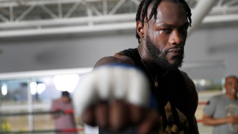 Deontay Wilder.