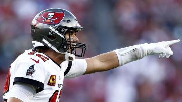 El equipo de Tampa de Brady podría jugar fuera de casa.