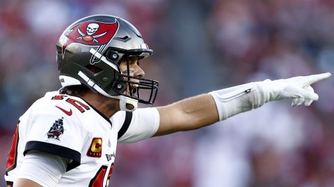 El equipo de Tampa de Brady podría jugar fuera de casa.