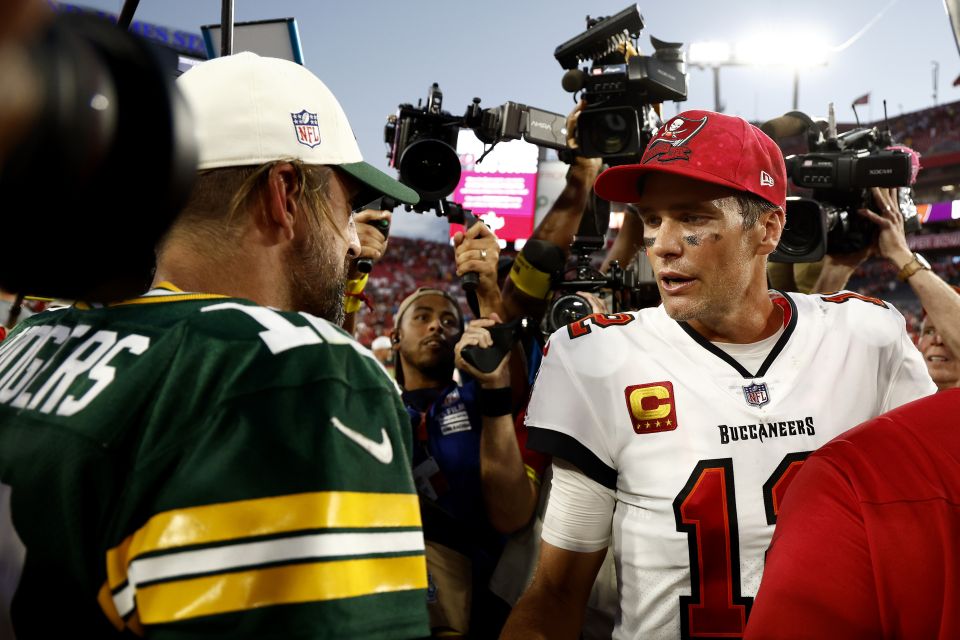 Aaron Rodgers and Green Bay Packers beat Tom Brady’s Buccaneers in NFL Week 3