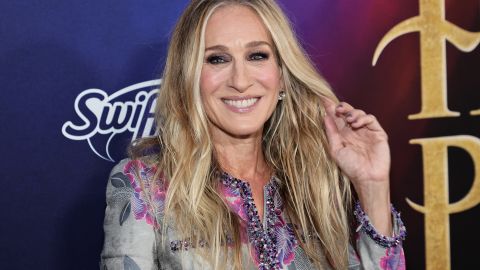 Sarah Jessica Parker en el estreno de "Hocus Pocus 2".