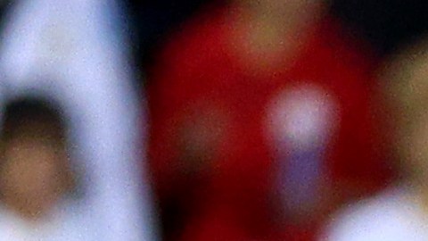 El jugador jamaiquino se quedó con las ganas de la camiseta de Messi