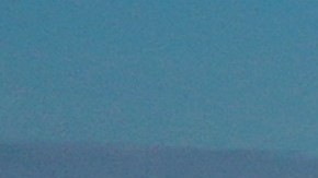 Estela de daños causados por el huracán Ian en la isla San Carlos, cerca de Fort Myers, en Florida.