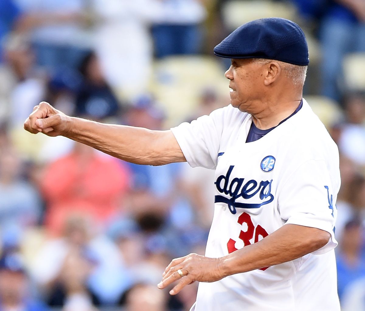 Maury Wills.