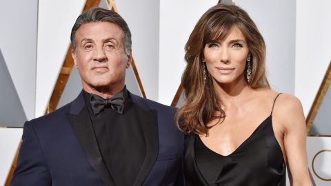 Sylvester Stallone y Jennifer Flavin | Kevork Djansezian/Getty Images