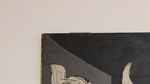 Vista de la pintura Guernica de Pablo Picasso durante la presentación a miembros de la prensa de la exposición 'Pity and Terror in Picasso: The Path to Guernica' en el Museo Reina Sofía el 3 de abril de 2017 en Madrid, España