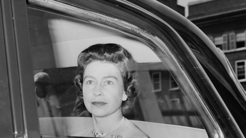 El día que la reina Isabel II visitó el Parque Nacional de Yosemite en 1983