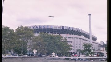 El Yankee Stadium de la ciudad de Nueva York.