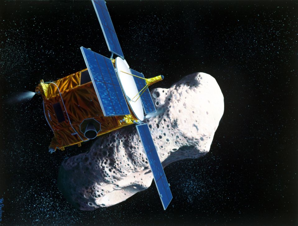 NASA spacecraft the size of a school bus will crash into the asteroid Dimorphos