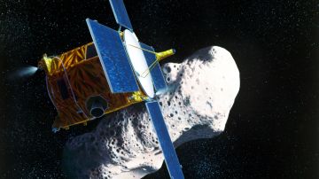 Nave espacial de la NASA del tamaño de un bus escolar se estrellará contra el asteroide Dimorphos
