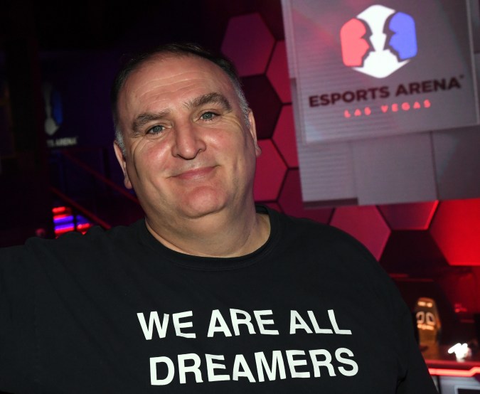 El chef José Andrés