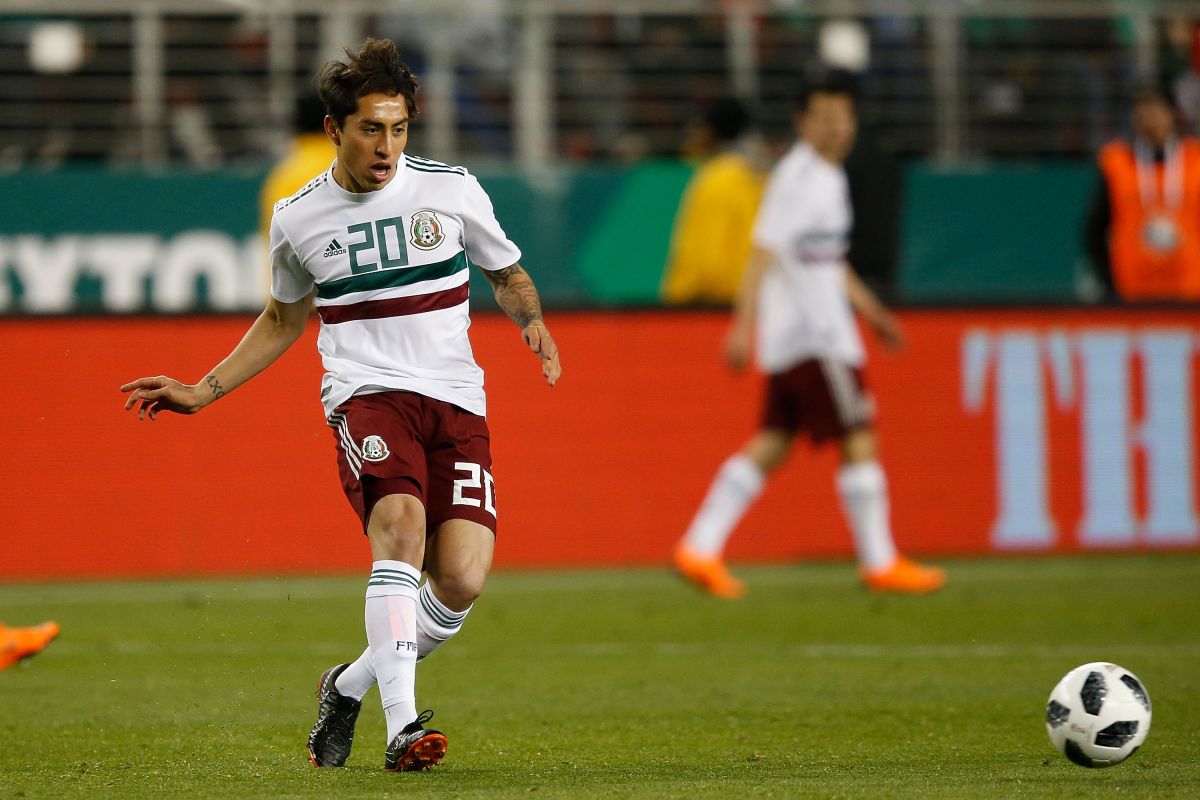 Govea ha representado a El Tri en cuatro partidos.
